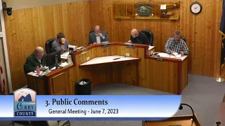 June 7, 2023 Board of Commissioners General Meeting