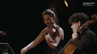 77th Concours de Genève - Quatuor Elmire, 2nd Prize ex aequo