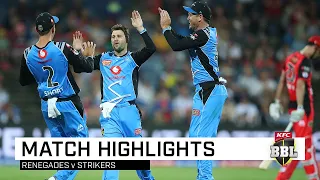 Strikers prove too strong for Renegades | KFC BBL|08