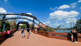 Universal's Islands of Adventure Walking Tour March 2024 | Universal Orlando Resort