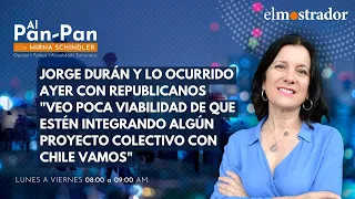 Jorge Durán y Republicanos "veo poca viabilidad que estén integrando algún proyecto con Chile Vamos"