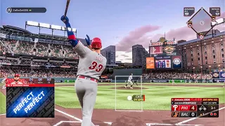 Yikes! Phillies vs Orioles - MLB The Show 23 Online Rated! PS5 Gameplay