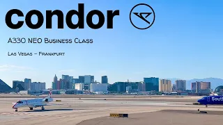 Condor Airlines *NEW* Airbus A330 NEO Business Class | Las Vegas - Frankfurt