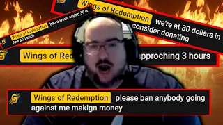 E-beggerOfRedemption Gets Embarrassed As He Demands Money, Advice From Fans Ignored