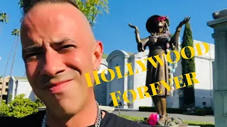Famous Graves : Famous Character Actors at Hollywood Forever Cemetery | Andrew Koenig |  Vampira |