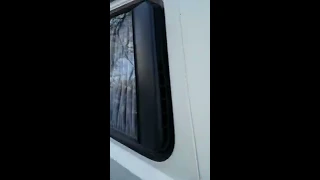 VW T3 клапана на задние окна