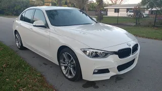 2017 BMW 340i Xdrive F30 LCI - 19k Miles (NU38320)