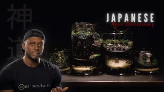 4 神道 Japanese Terrariums | Living Diorama