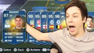 INSANE FIFA 15 TEAM OF THE SEASON PLAYERS!! - TOTS