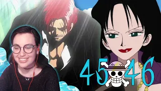 30 Million! | One Piece 45-46 Reaction & Thoughts
