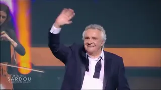 Michel Sardou / La dernière danse   (La Seine Musicale de Boulogne Billancourt)