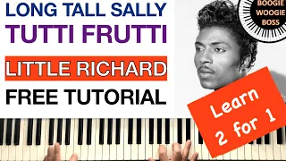 Long Tall Sally - Tutti Frutti on Piano