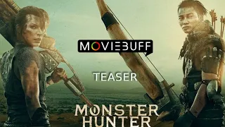 MONSTER HUNTER - TELUGU PROMO TEASER 1 | IN CINEMAS FEBRUARY 5 | English, Hindi, Tamil & Telugu