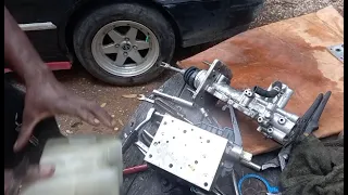 How to repair a toyota prado/pajero electrohydraulic brake booster