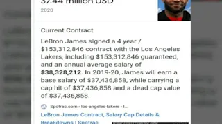 ticket tv black skipbayless lies and said mj made more money than bron  on contract