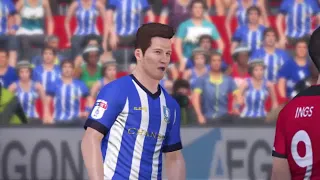 Goal Radamel Falcao - Athletic Club vs Rayo Vallecano 1-2 PES 2017