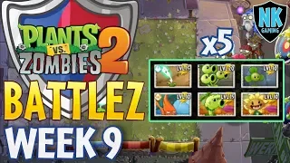 PvZ 2 - Battlez - Week 9 - Battles 31-35