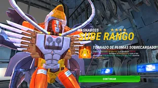 Transformers Earth Wars - Magnaboss 4 estrellas