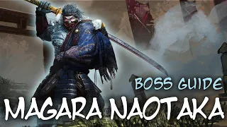 Magara Naotaka Boss Fight Guide - Nioh 2