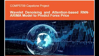 Wavelet Denoising and Attention-based RNN-ARIMA Model to Predict Forex Price