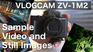 SONY ZV-1 II (ZV-1M2）Cinematic 4K Video and photography / ZV-1M2