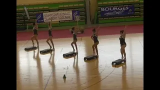 2017 Championnat de France UNSS de Step à Bourges