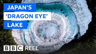 Japan's mysterious 'Dragon Eye' lake - BBC REEL