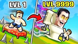 Unlocking a MAX LEVEL SLIDE!