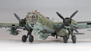 ドイツレベル 1/72 ハインケルHe177