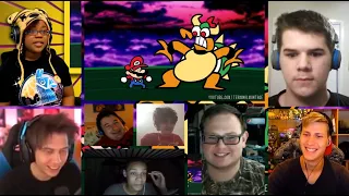 Something About Super Mario 64 ANIMATED SPEEDRUN (Loud Sound Warning) [REACTION MASH-UP]#458