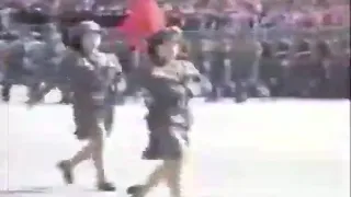 North Korea Parade 1997 - Rare