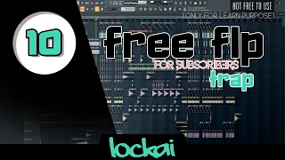 Free TRAP FLP: Tomb [Only for Learn Purpose] | Free FLP for SUBSCRIBERS