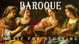 Baroque Music for Studying & Brain Power. The Best of Baroque Classical Music | Bach | Vivaldi | #19