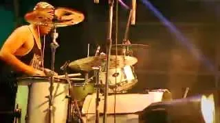 Simanta Choudhury - Spreading Roots drum cam [Metropolis Asia 2015,January]