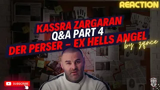 Q&A des Persers - Kassra Zargaran Part 4 | Kronzeuge | Hells Angels Aussteiger - Der Brate reagiert