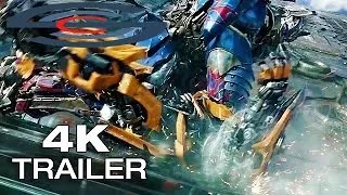 TRANSFORMERS 5 THE LAST KNIGHT Trailer 4K Ultra HD | 2017 !!