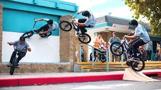 BMX - COMMON CREW STREET RIDE GOT INSANE!