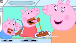 | Peppa Pig Makes a Surprise Birthday Cake