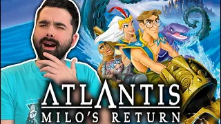 Atlantis: Milo's Return Movie Reaction! ATLANTIS 2: ONE MOVIE, THREE STORIES! FIRST TIME WATCHING