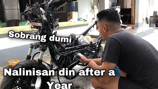 Overall Cleaning muna sa Nmax (Thailand Concept Project Nmax) Episode 1