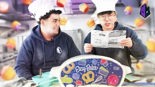 Cooking gone wrong (Easy-Bake Oven challenge) | The Guard VALORANT