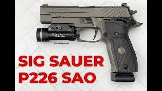 Sig Sauer P226 SAO - Wow!