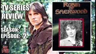 ROBIN OF SHERWOOD (1984 Michael Praed) S01E02 Robin Hood and the Sorcerer pt 2 TV Episode Review