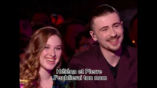 Héléna et Pierre - J’oublierai ton nom ( Star academy 2023 )