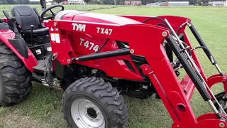 TYM 474 Tractor