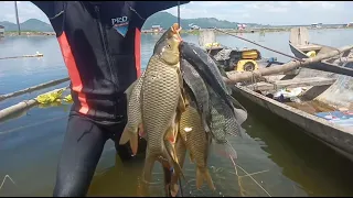 Spear fishing(Magat Dam) ang Dam na pinagawa ni dating pangulong Ferdinand Marcos