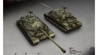 World of Tanks Обзор Советского танка ИС7  десятого уровня