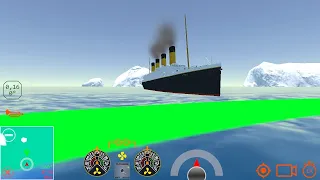 eu fiz um video longo jogando ocea line com 3 navios. o video e testando a resistencia dos navios.