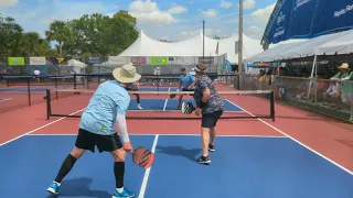 Men's 4.0 70+ at US Open 2023 Pickleball