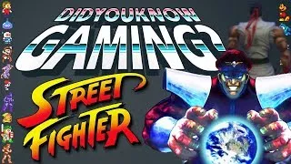 Street Fighter - Did You Know Gaming? Feat. Maximilian